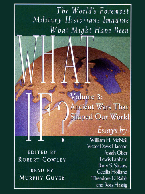 Title details for What If...? Volume 3 by Robert Cowley - Wait list